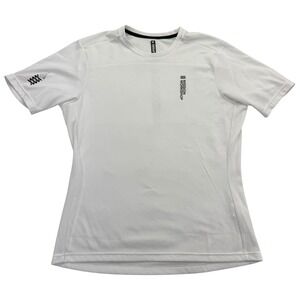Mission Workshop Acre Shirt Mens M White Compression Quick Dry Athletic Italy